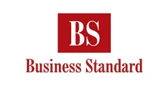 Logo of Business Standard, a publication that has featured Ethika.