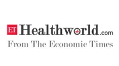 Logo of ET Healthworld, a publication that has featured Ethika.