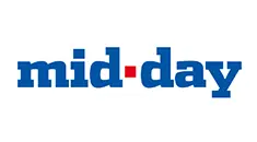 Logo of Mid-Day, a publication that has featured Ethika.