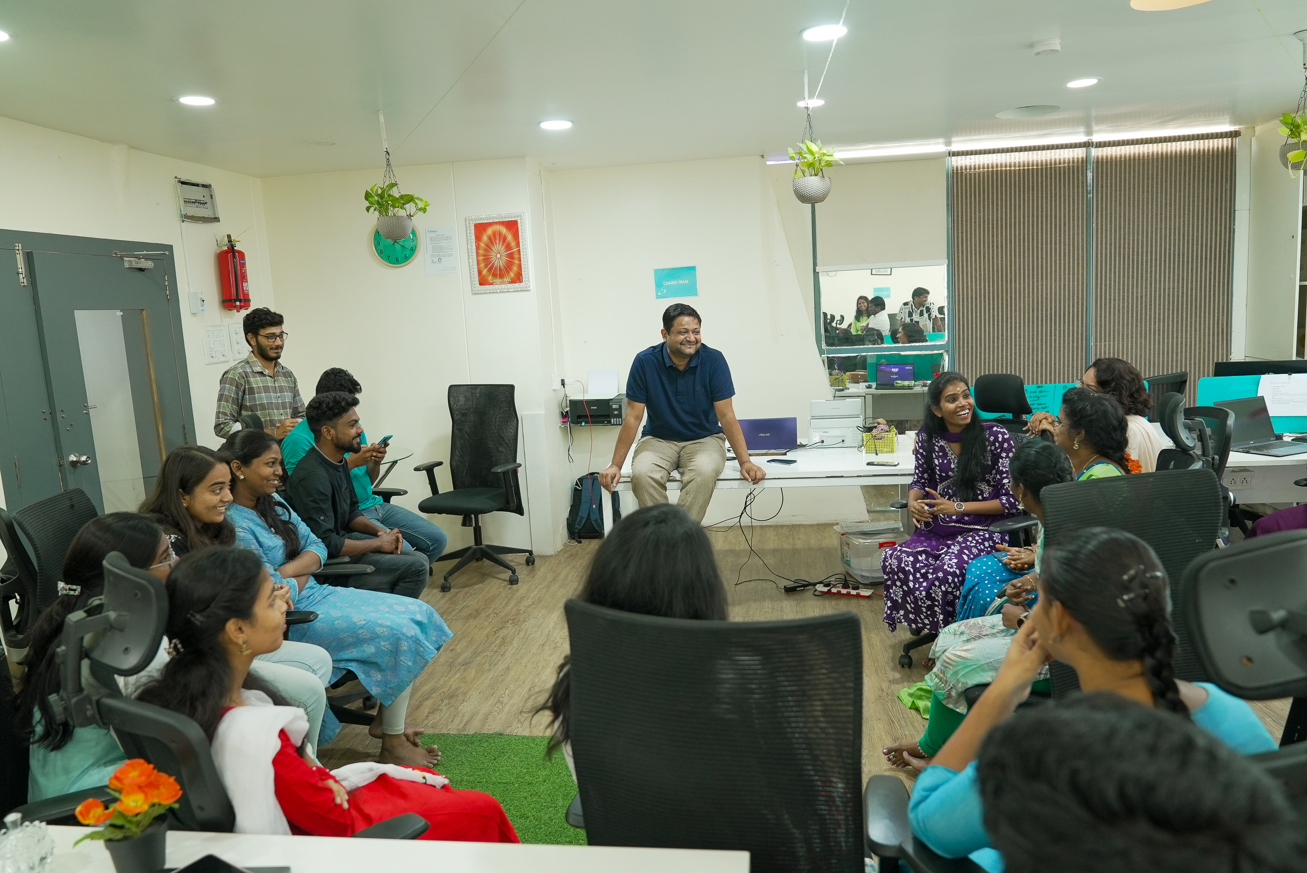 Celebrating success at the annual Ethika awards night