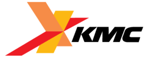Logo of kmc, a client of Ethika.