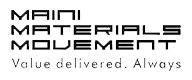 Maini Materials logo