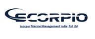 Logo of scorpiomarine, a client of Ethika.