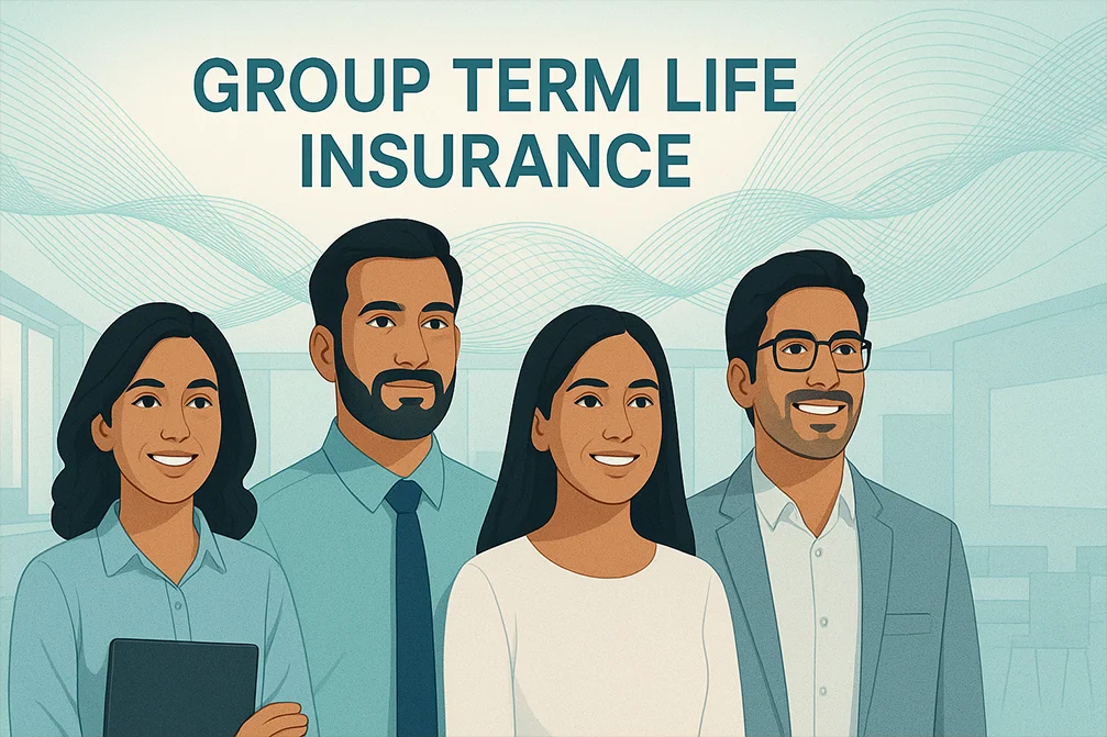 A visual representing family security and peace of mind