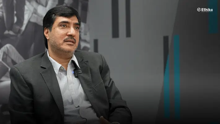 A testimonial video from a representative at Gainsight discussing their 8-year partnership with Ethika.