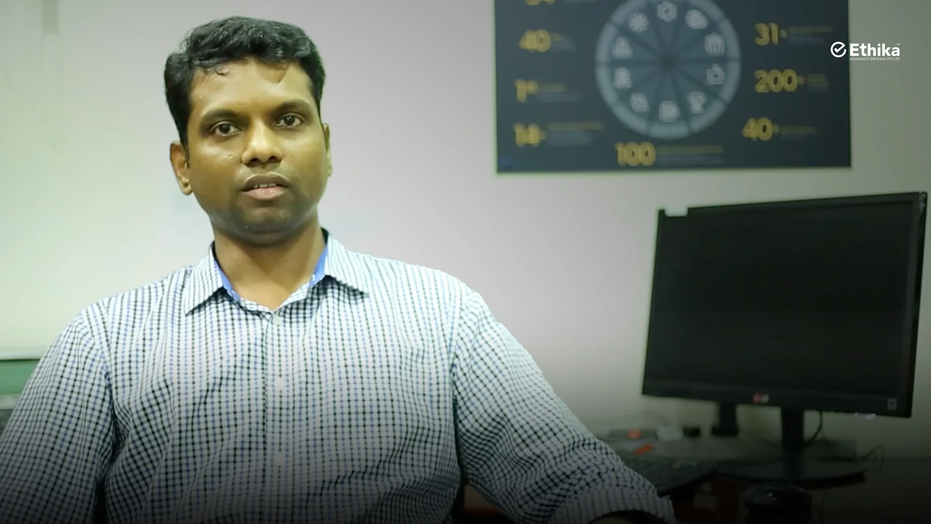 A video testimonial from Srinivas Sangam explaining why his company returned to partner with Ethika.