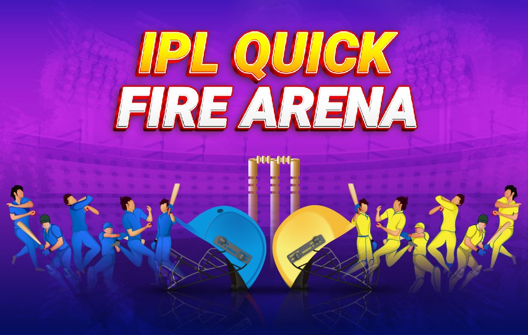 IPL Quick Fire Arena — The Ultimate Virtual Showdown