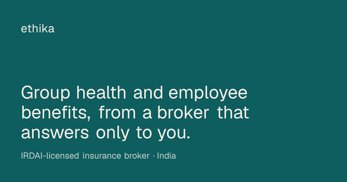 Ethika Insurance Broking Pvt. Ltd logo