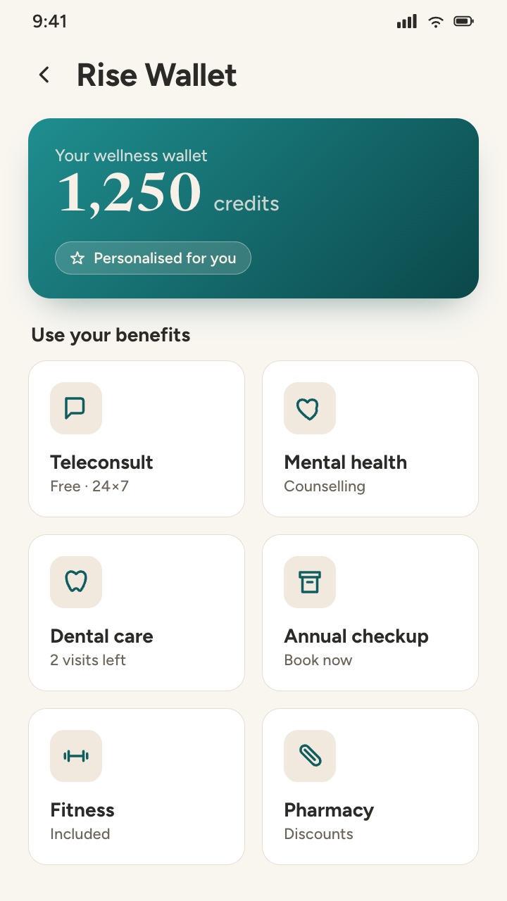 Ethika Hub — member enrolment