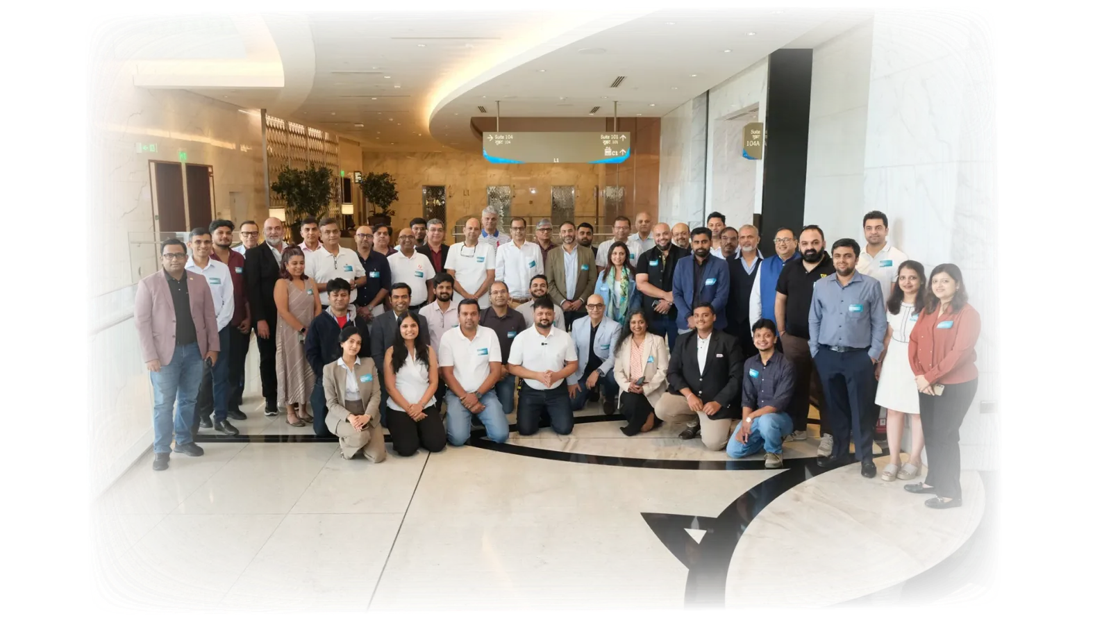 Founders from a previous cohort of the workshop