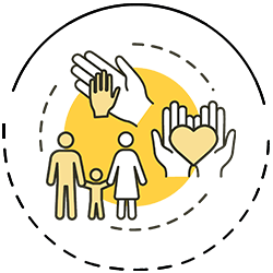 Parenting Counseling Vector Icon - Employees Assistance Program