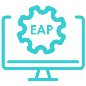 Representing of EAP Program Vector Icon - Employee Engagement Program