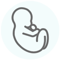 New Born Baby Vector Icon - Group Health Insurance