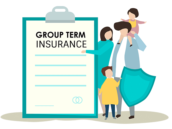  Group Term life  Insurance