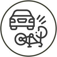 Road Accident Vector Icon - Group Super Top up