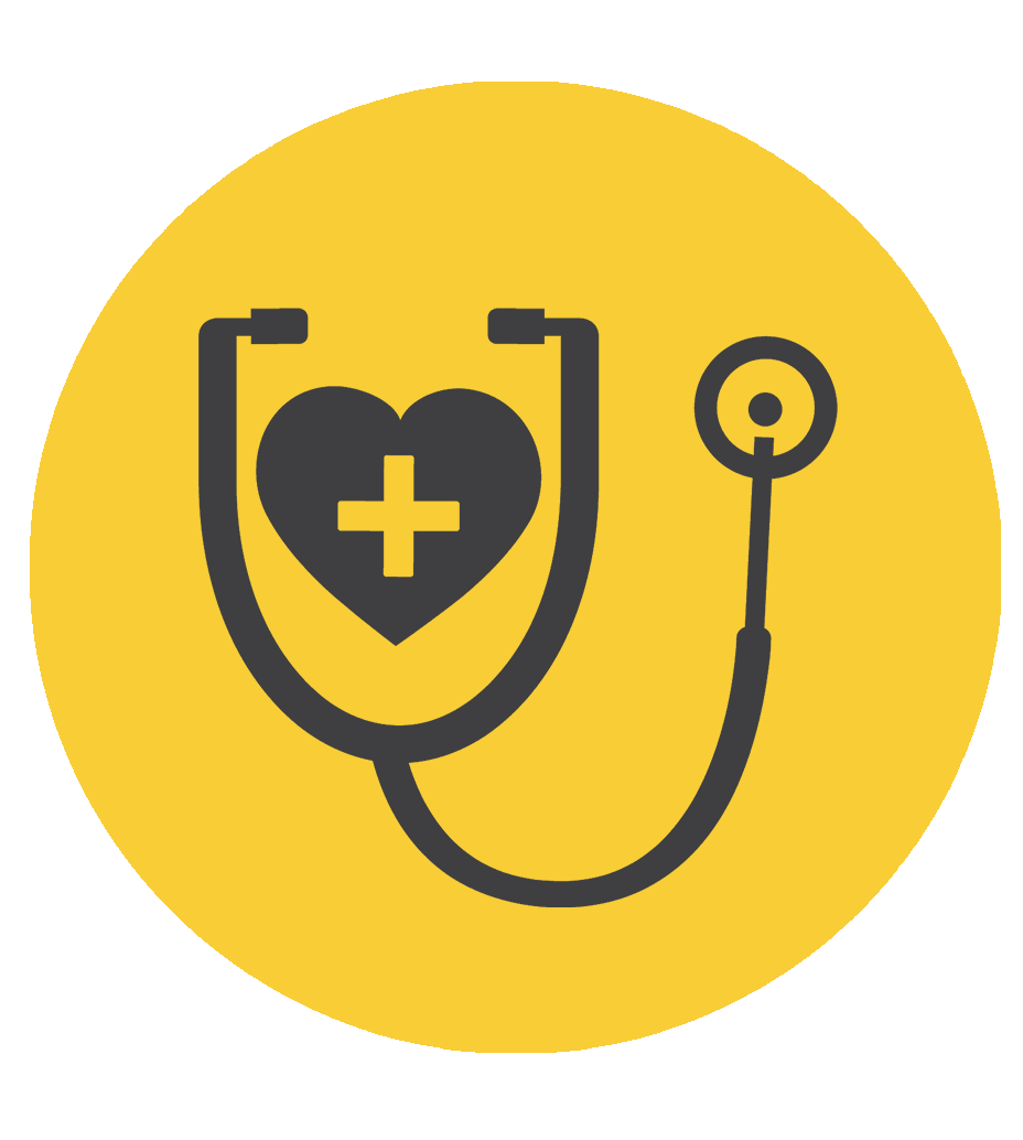 Health Checkup Vector Icon - ICICI Group Health Insurance