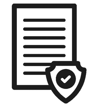 Commercial Crime Insurance - Vector Icon