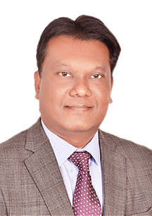 Rajesh bodra Director and Strategic Advisor Vector Image