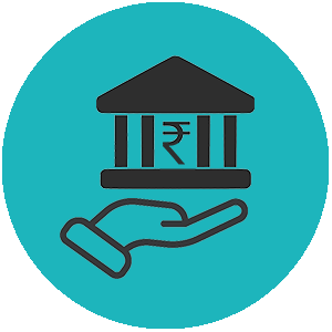 Bank Support Vector Icon - SBI General Group Health Insurance