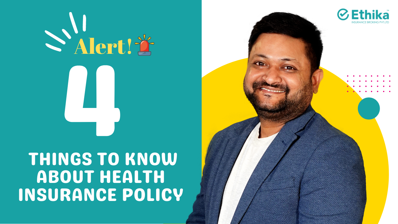 Alert! 4 things to know about health insurance policy 