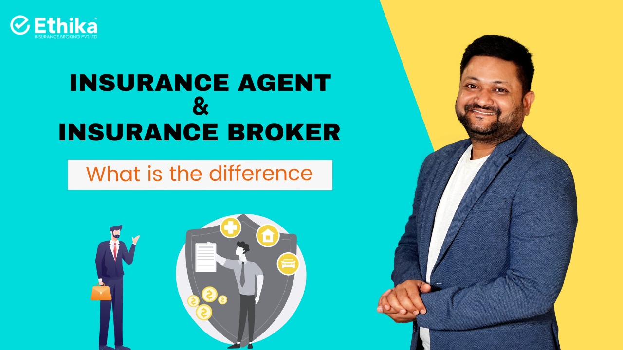 Difference Between an Insurance Agent and an Insurance Broker - Hindi  