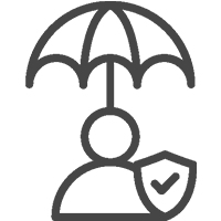 
												Life Insurance Top up - Vector Icon