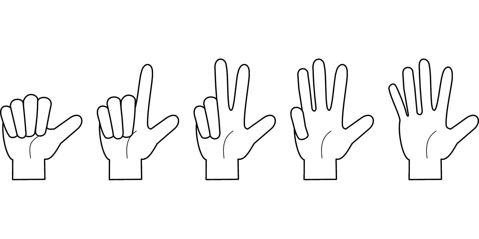 vector image of hands and fingers - HOW TO CONTROL THE CLAIMS IN GROUP HEALTH INSURANCE