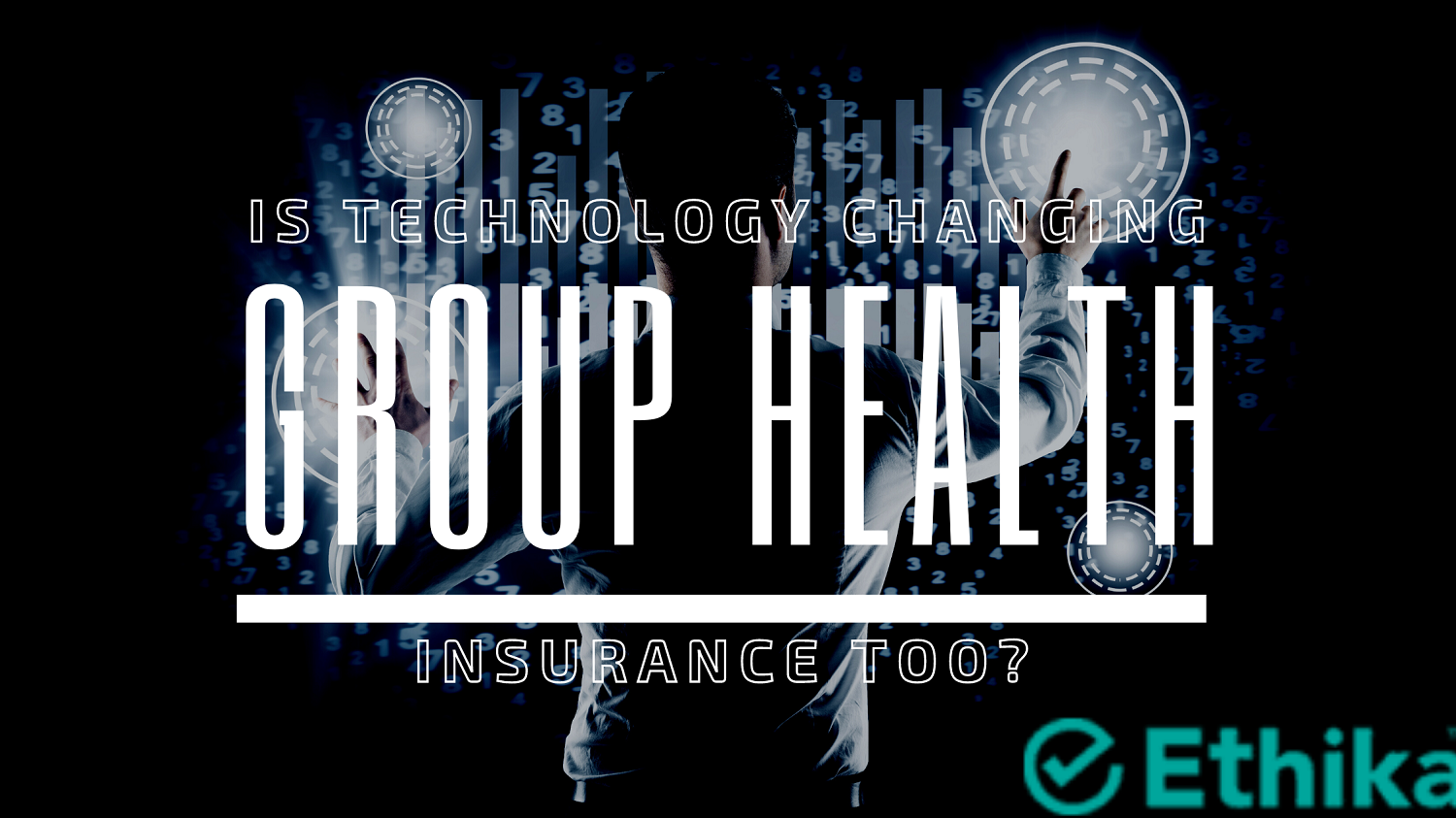 Technology in Group Health Insurance Illustration