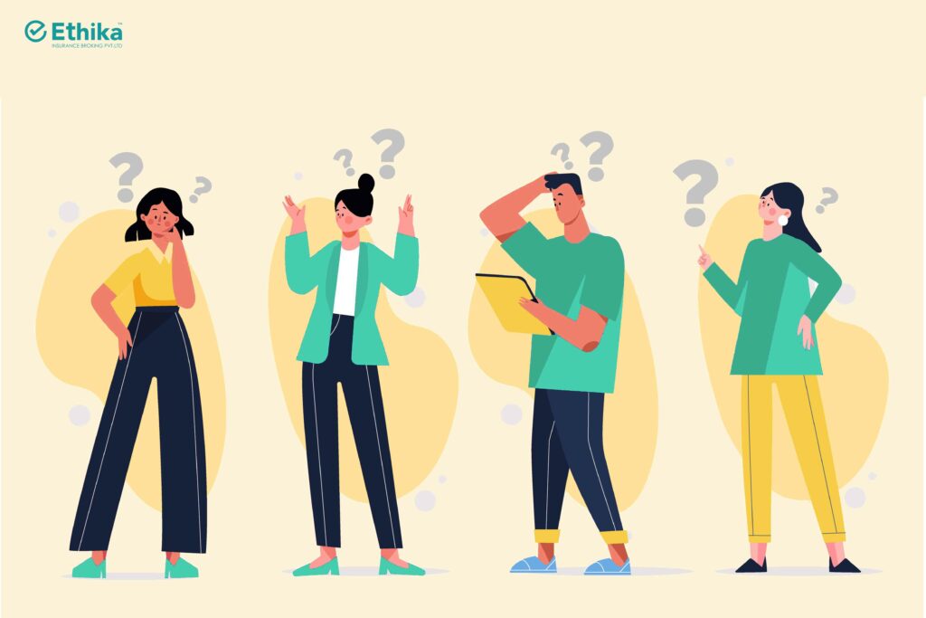 Dumb Charades - Fun Games for Friday | Vector image of people standing each other with doubts