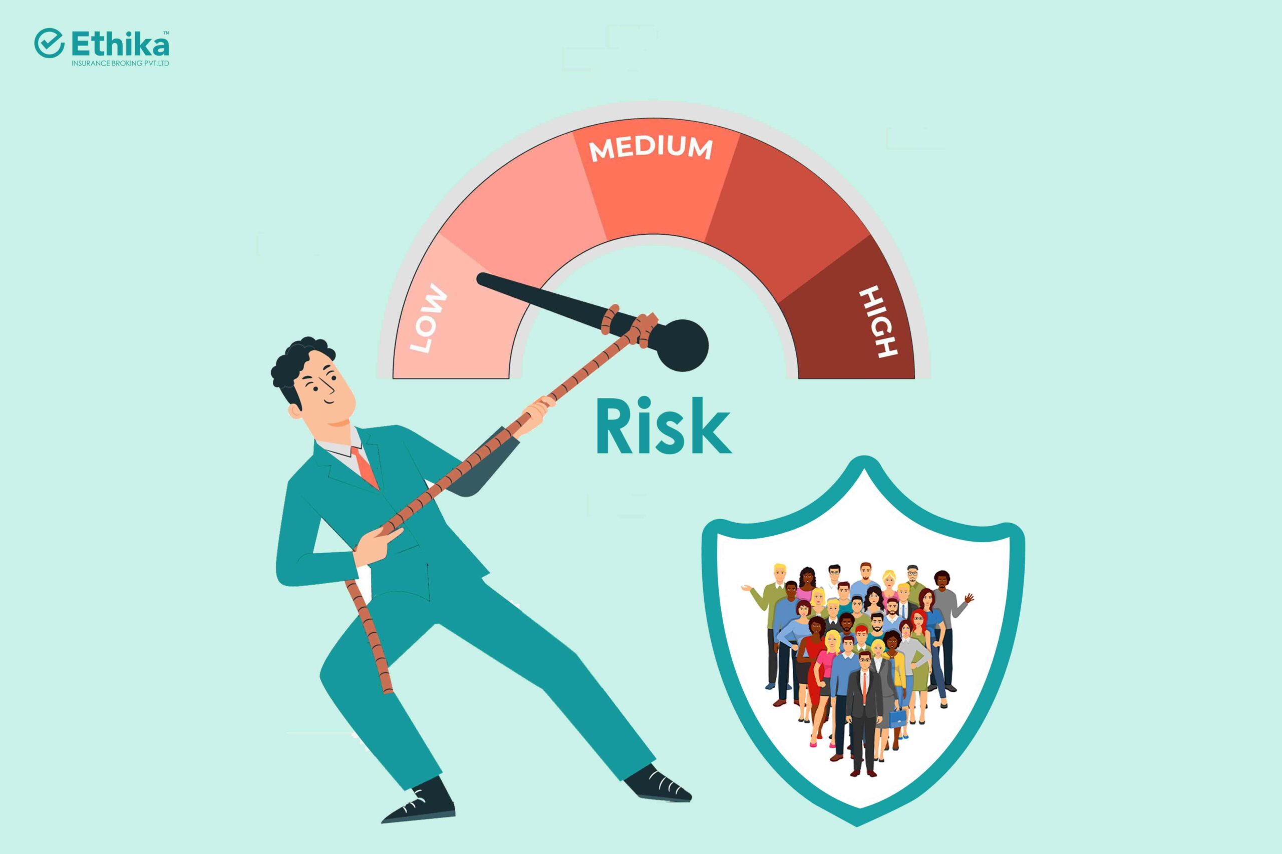 Risk Pooling - Reduce Risk in Group Health Insurance Selection