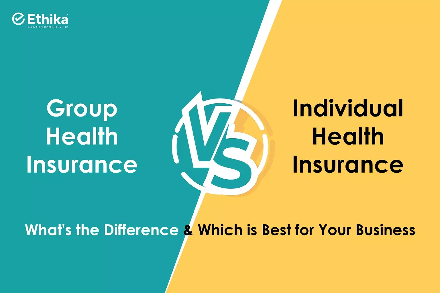 Group Health Insurance vs. Individual Health Insurance: What's the Difference and Which is Best for Your Business?