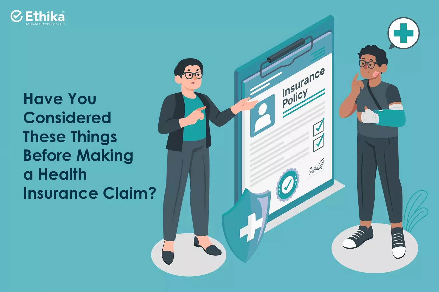 Considered These Things Before Making a Health Insurance Claim
