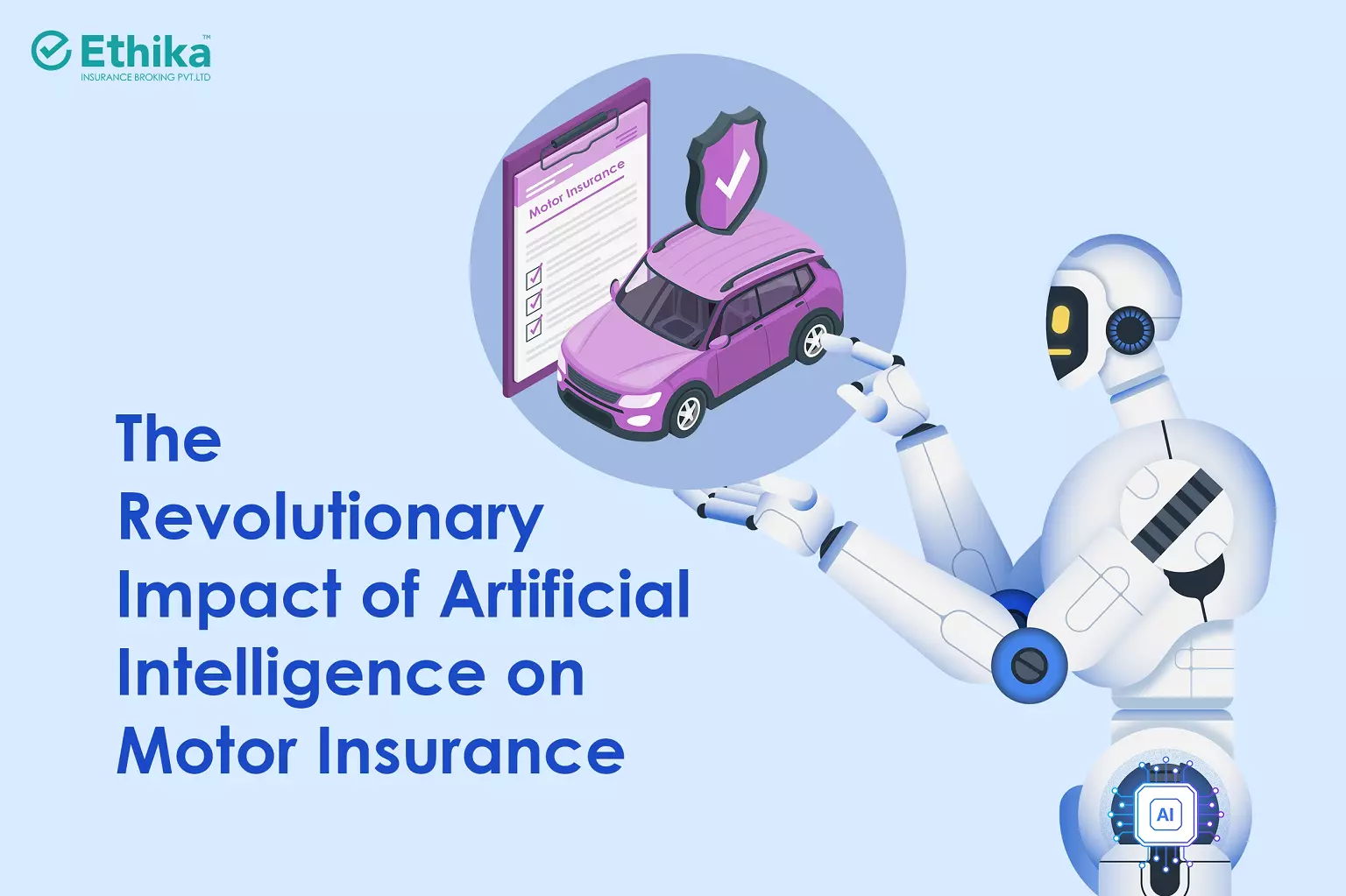 The Revolutionary Impact of Artificial Intelligence on Motor Insurance