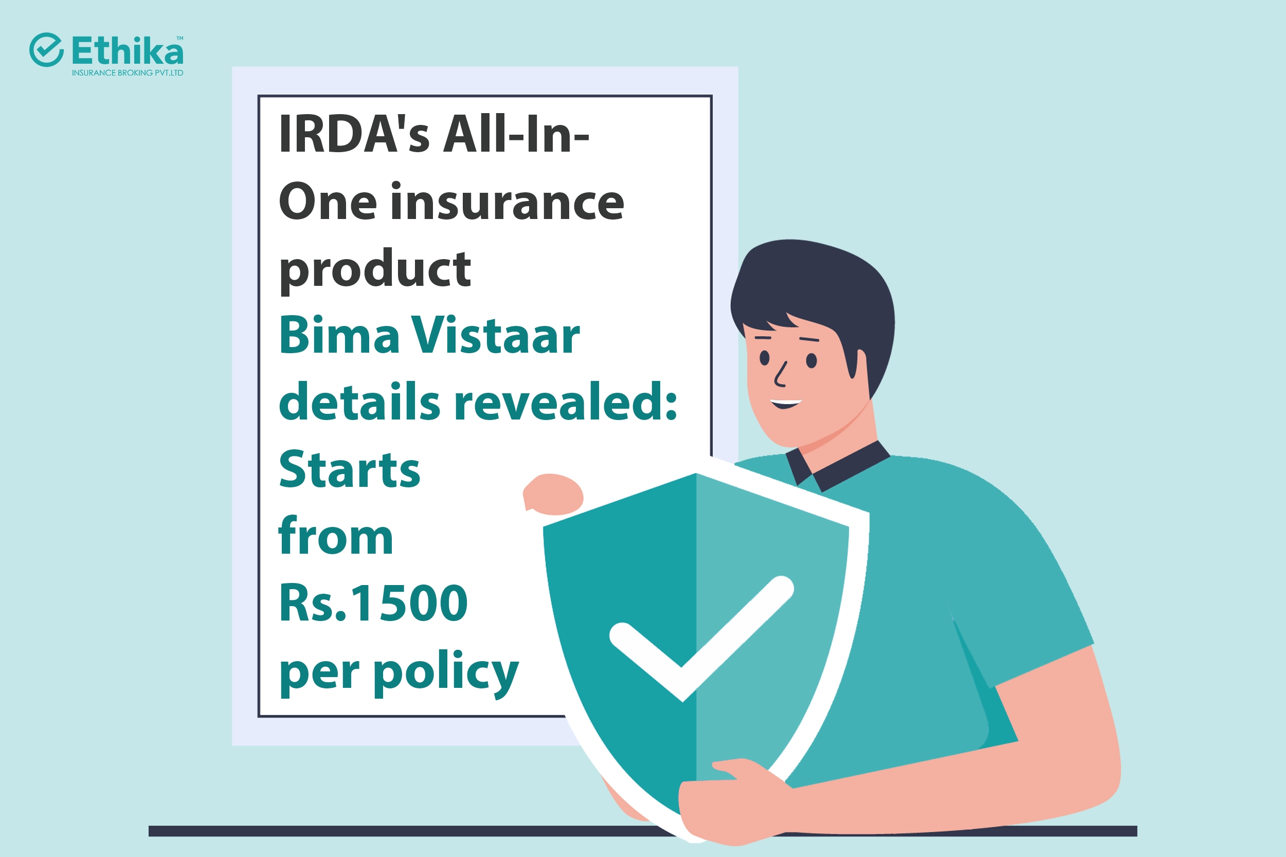 IRDA's All-In-One Insurance Product Bima Vistaar Details Revealed: Starts From Rs.1500 Per Policy