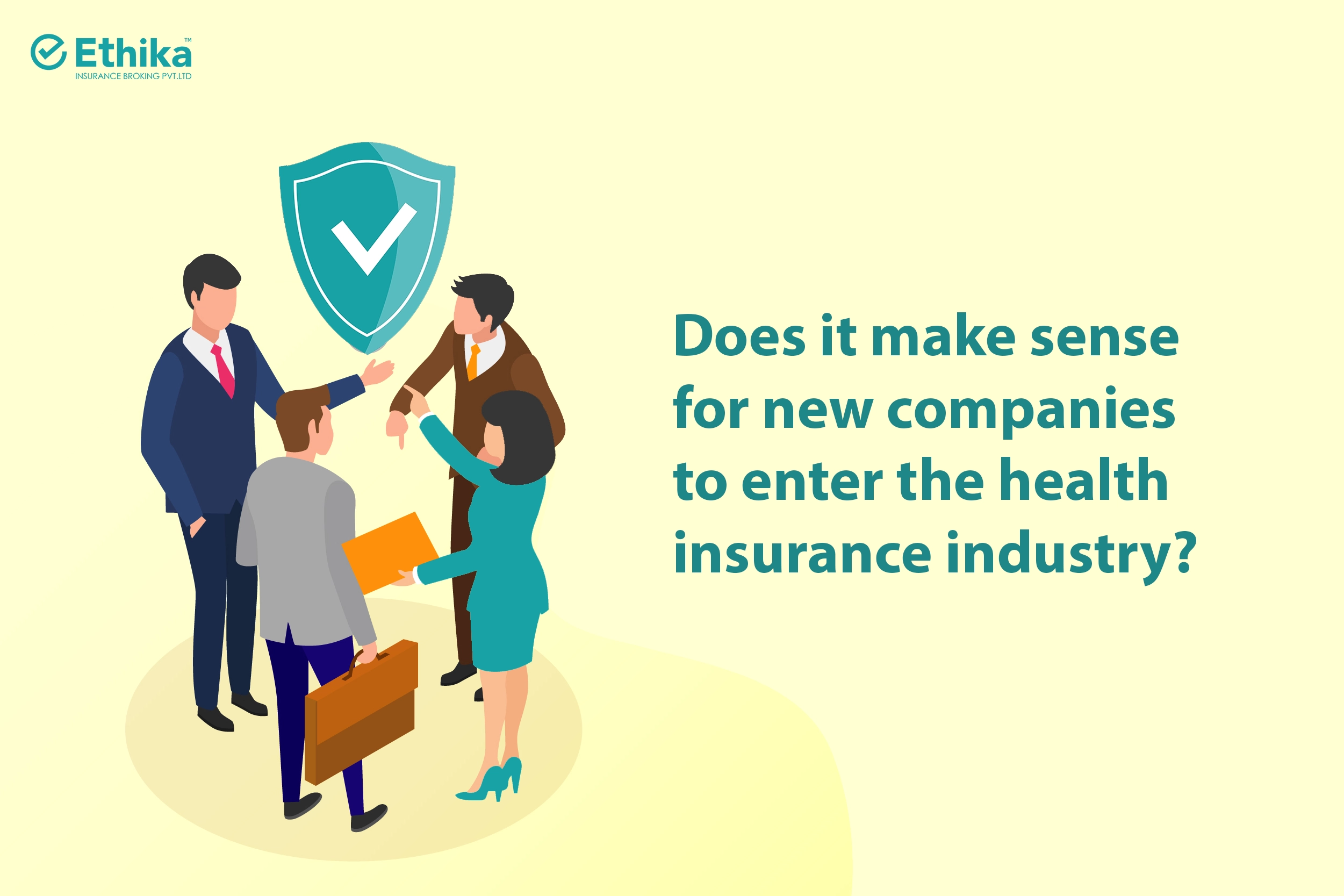 Does it Make Sense for New Companies to Enter the Health Insurance Industry