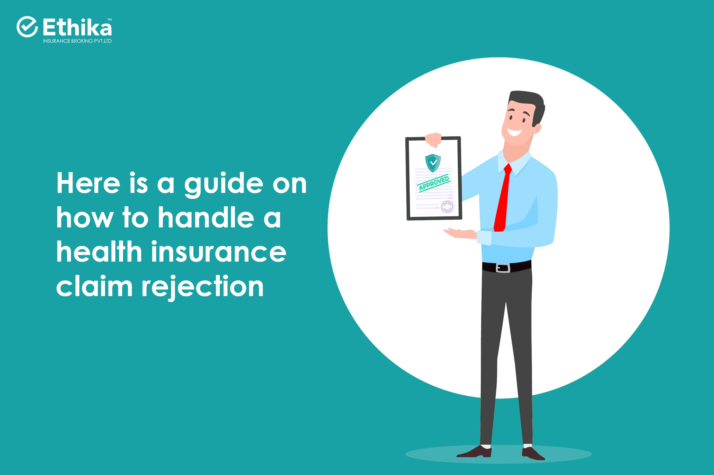 Here is a Guide on How to Handle a Health Insurance Claim Rejection