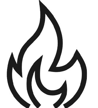 Fire Insurance - Vector Icon