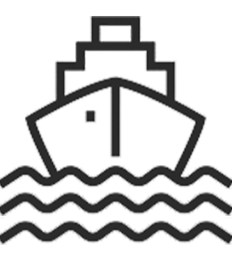 Marine Insurance - Vector Icon