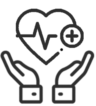 Save your Heart Vector Icon - Personal Health Insurance